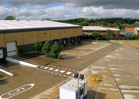 DHL Parcel UK Depot